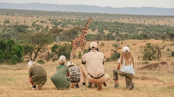 Lựa chọn trang phục có sắc màu nhẹ nhàng để khám phá thế giới hoang dã ở châu Phi - Ảnh: Aardvark Safaris