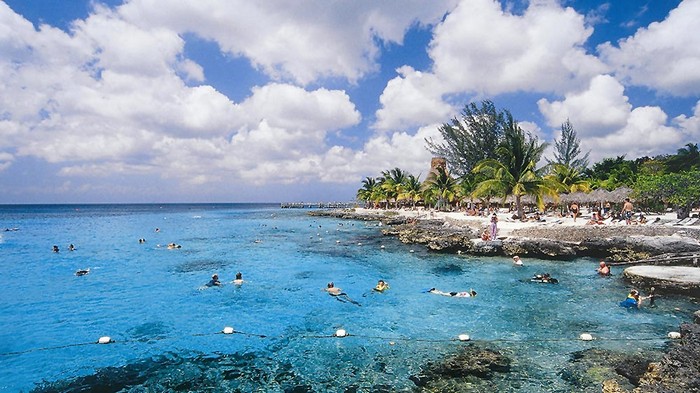 Đảo Cozumel - viên ngọc biển Mexico