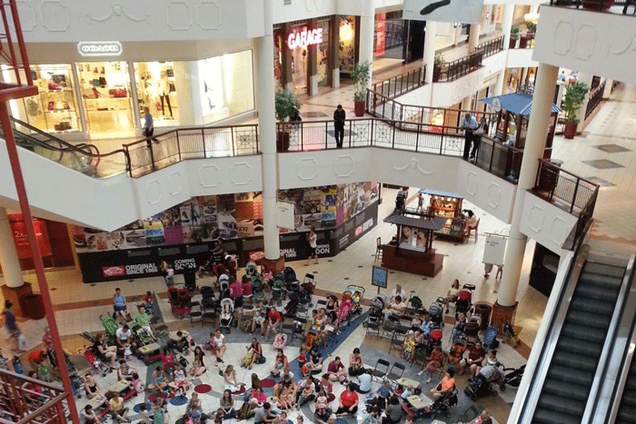 trung tâm thương mại nổi tiếng ở Mỹ