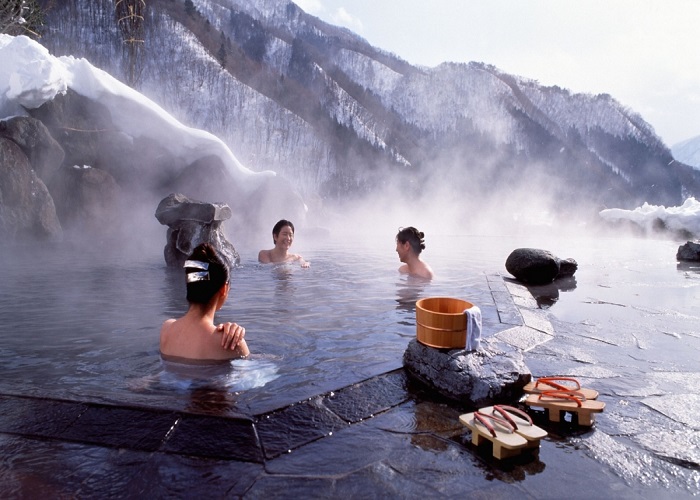 Tắm Onsen ở Nhật: Các bước cơ bản và những điều cần biết