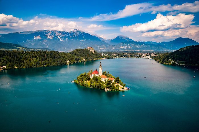 Slovenia, điểm dừng chân hoàn hảo cho tuần trăng mật ngọt ngào