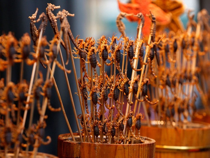 Top 10 ẩm thực “độc - lạ” trên thế giới bạn nhất định phải thử