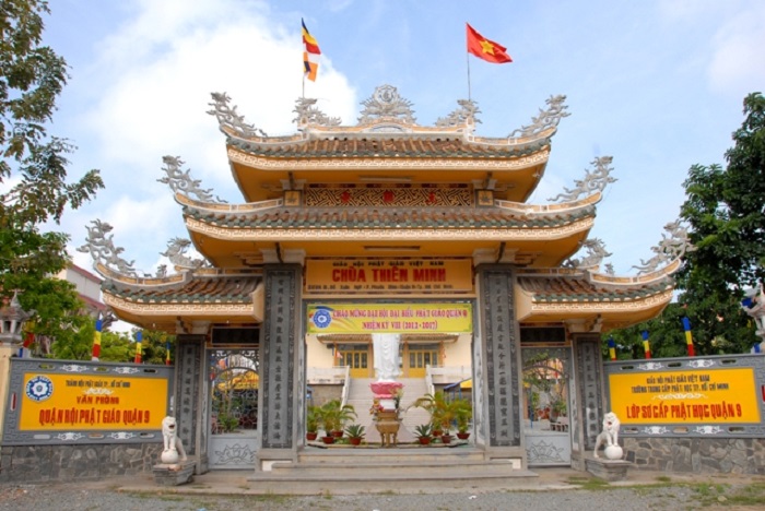 Những ngôi chùa ở quận 9 đẹp và nổi tiếng tại Sài G