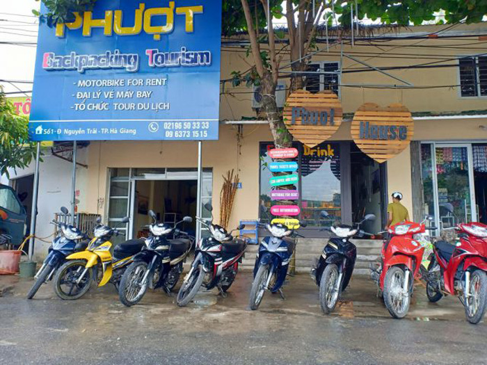 điểm lưu trú giá rẻ ở Hà Giang