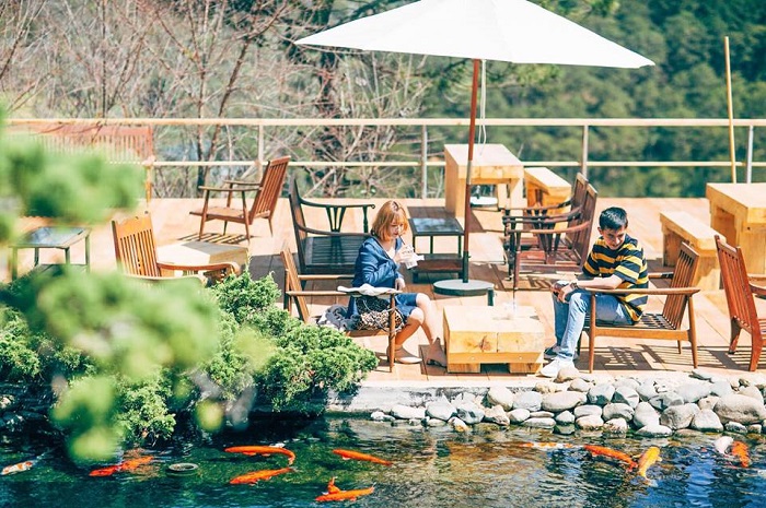 Kokoro Café – khu vườn Nhật Bản thu nhỏ ở Đà Lạt
