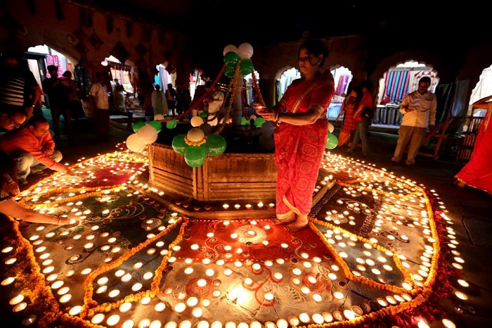 Lễ hội ánh sáng của người Ấn độ