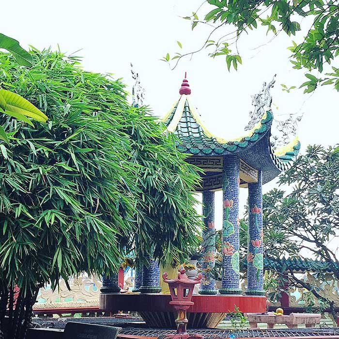 Giải mã ngôi Miếu Nổi cổ kính 300 tuổi trên sông Sài Gòn