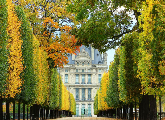 mùa thu Paris