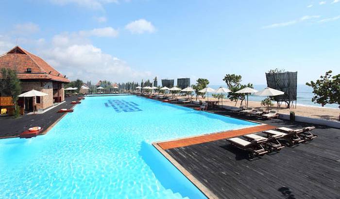 resort view biển ở Phú Yên