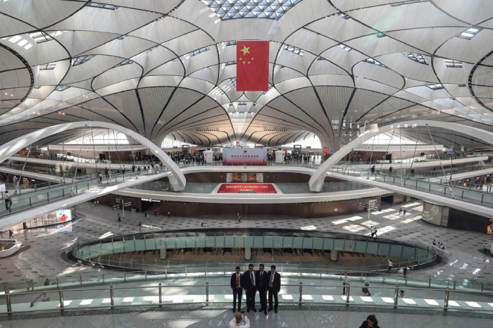 sân bay quốc tế Bắc Kinh 5
