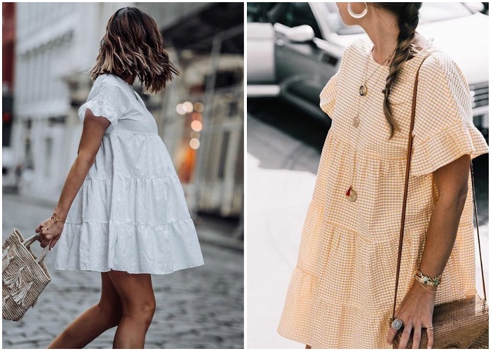3 kiểu váy phái đẹp nên mang theo khi đi du lịch mùa thu