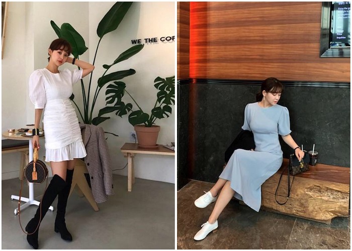 3 kiểu váy phái đẹp nên mang theo khi đi du lịch mùa thu 2019