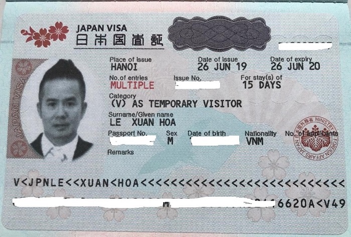 Bí quyết xin visa mutil Nhật