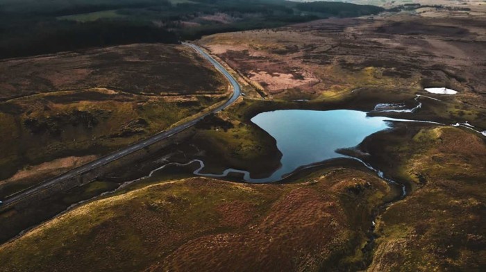 Hồ nước biến mất Loughareema ở North Ireland: Thoắt ẩn thoắt hiện