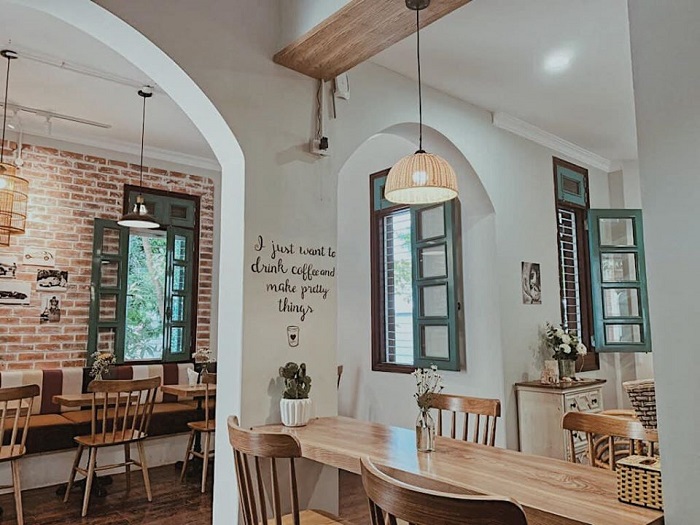 quán cafe yên tĩnh tại Hà Nội