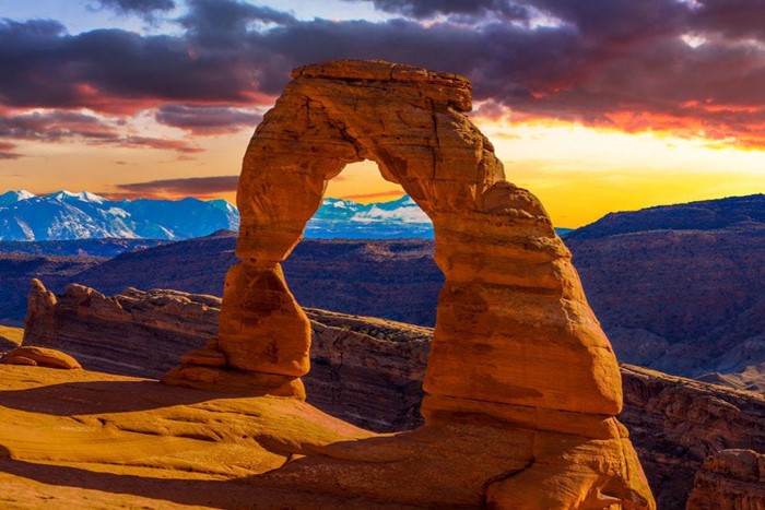 10 background chụp ảnh đẹp ở các công viên quốc gia nước Mỹ