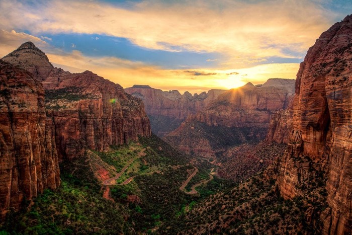 10 background chụp ảnh đẹp ở các công viên quốc gia nước Mỹ