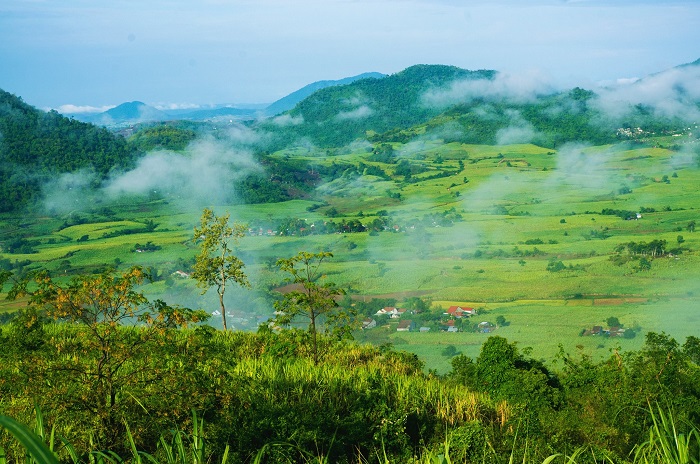 cao nguyên Vân Hòa