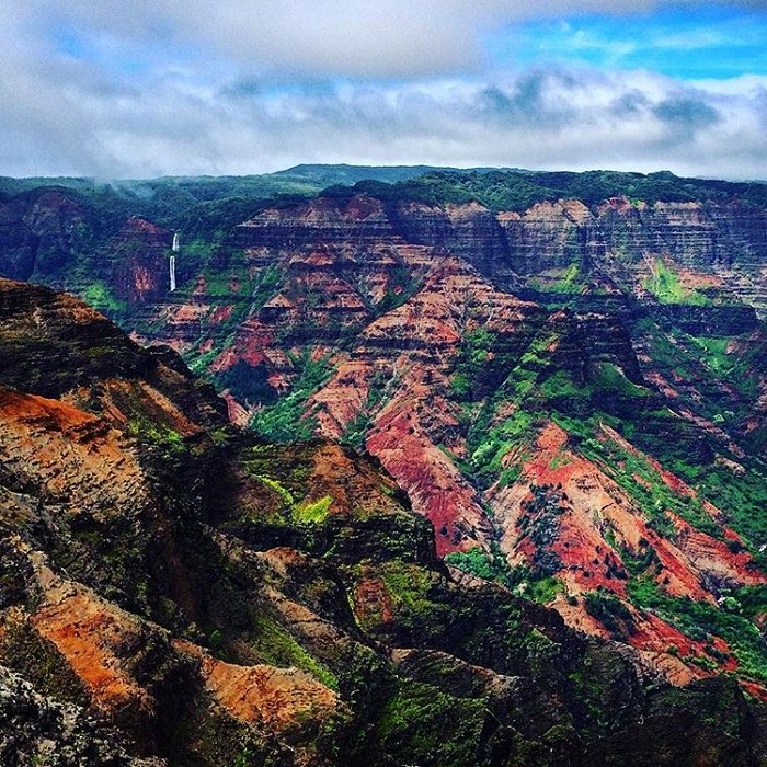 du lịch đảo Kauai Hawaii nước Mỹ