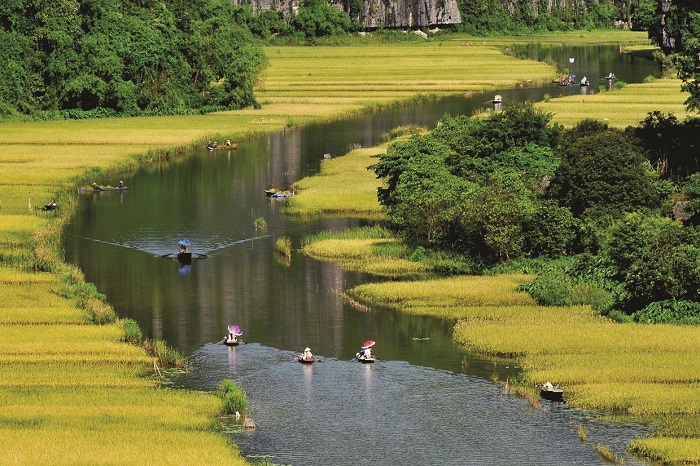 du lịch Ninh Bình mùa thu