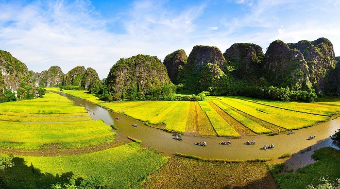 du lịch Ninh Bình mùa thu