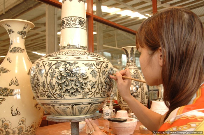 làng gốm nổi tiếng ở Việt Nam