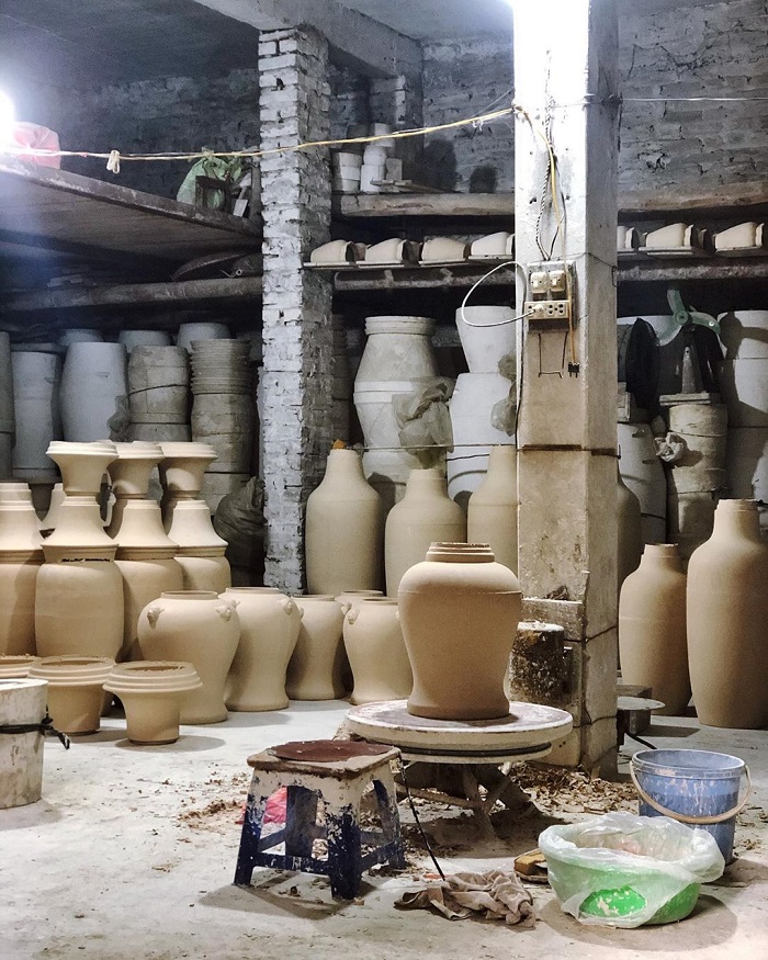 làng gốm nổi tiếng ở Việt Nam