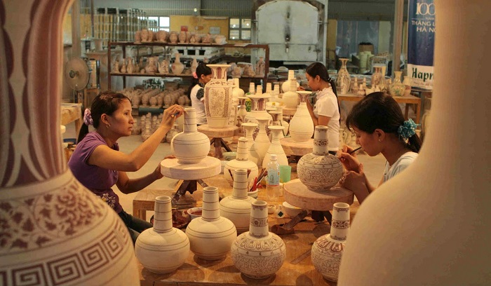 làng gốm nổi tiếng ở Việt Nam