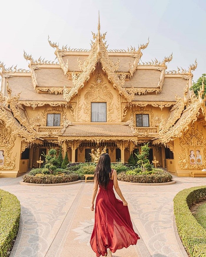 Những điểm du lịch ở Đông Nam Á thu Chiang Rai