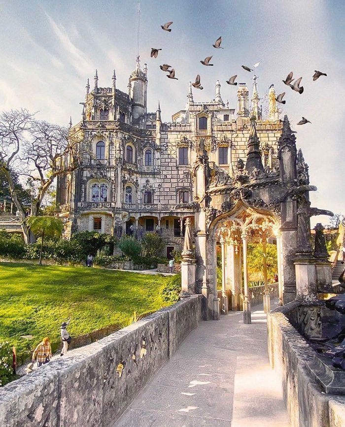  thị trấn ở Châu Âu Sintra 