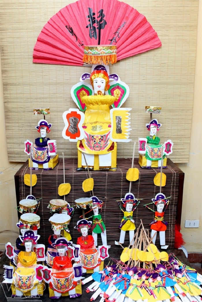 Tết trung thu ông nghè và những món đồ chơi truyền thống