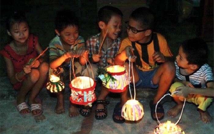 Tết trung thu ông nghè và những món đồ chơi truyền thống