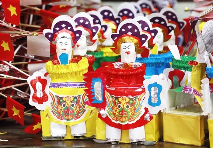Tết trung thu ông nghè và những món đồ chơi truyền thống