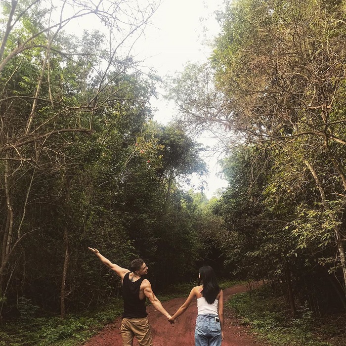 trekking rừng Mã Đà Đồng Nai