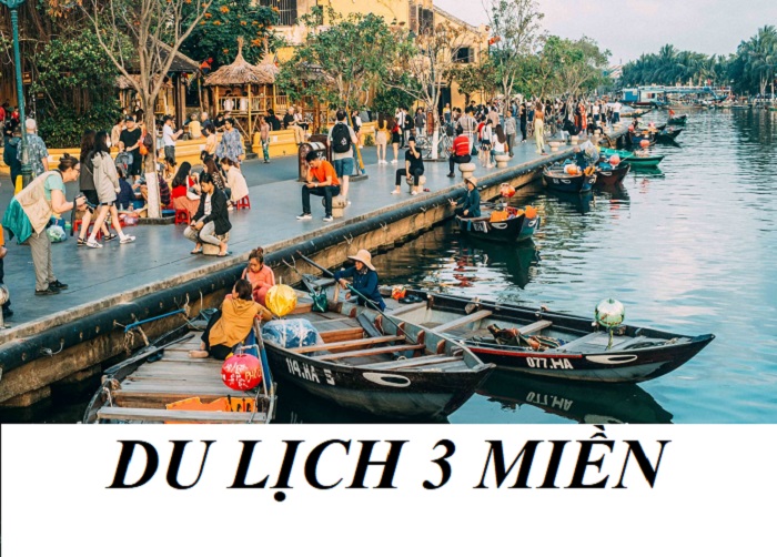 Du lịch 3 miền - Hành trình du lịch 3 miền sẽ là cơ hội để bạn trải nghiệm một Việt Nam đầy đủ và độc đáo, từ cảnh sắc đẹp tuyệt mỹ của Bắc Bộ cho đến con người và văn hóa cổ kính của Nam Bộ. Được trải nghiệm một đất nước qua 3 miền sẽ đưa bạn đến những trải nghiệm tuyệt vời và những kỉ niệm đẹp suốt đời.