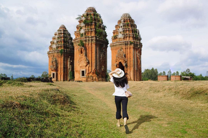 tháp Chăm Quy Nhơn 