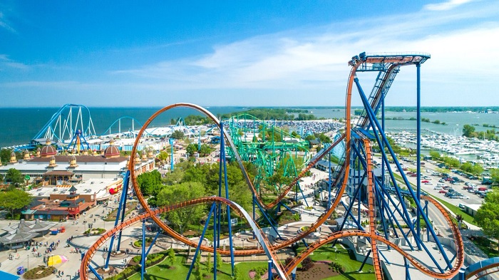 công viên giải trí Cedar Point 