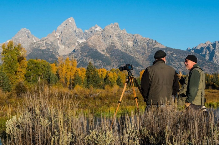 công viên quốc gia ở Mỹ Grand Teton