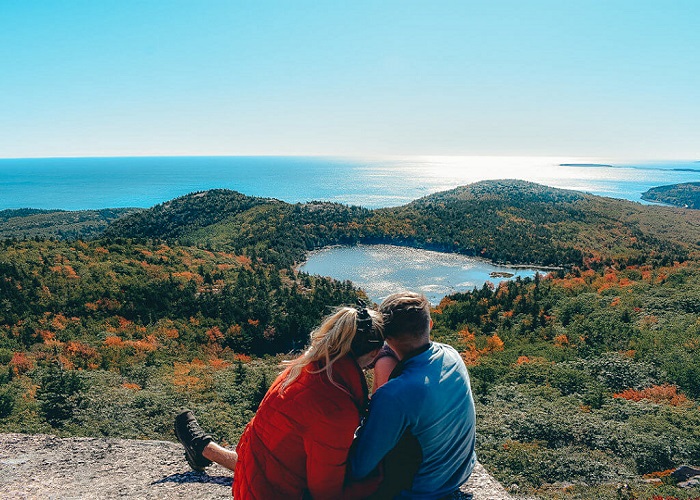 công viên quốc gia ở Mỹ Acadia