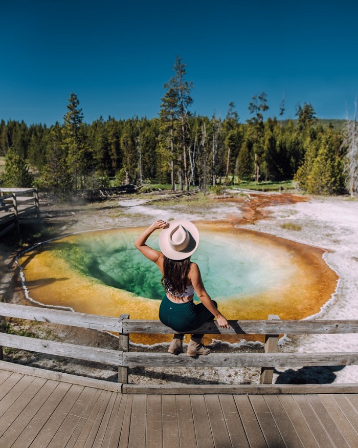 công viên quốc gia ở Mỹ Yellowstone