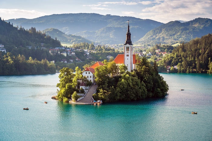 địa điểm du lịch châu Âu hồ Bled