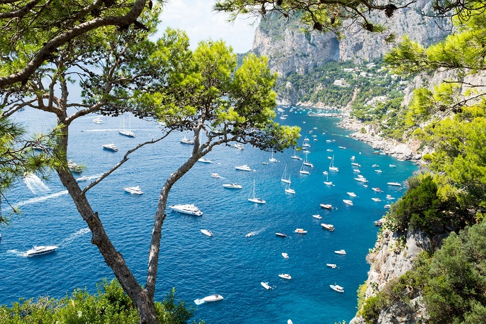 địa điểm du lịch châu Âu Capri 