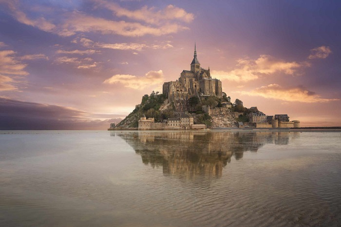 khám phá Mont St-Michel trong hành trình du lịch Pháp trong một tuần