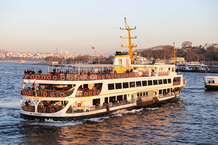 khám phá Istanbul trên du thuyền