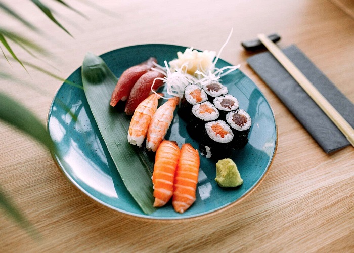 Những ngày đầu tuần là lúc bạn không nên ăn sushi, đây là một trong những nguyên tắc lớn được mọi người tuân thủ