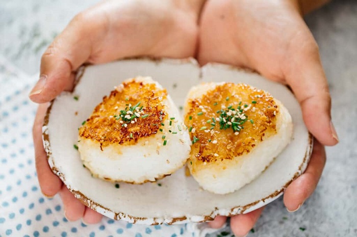 món ăn Nhật Bản onigiri