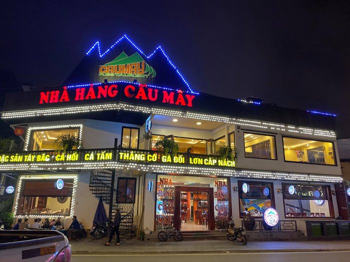 quán nướng ngon ở Sapa