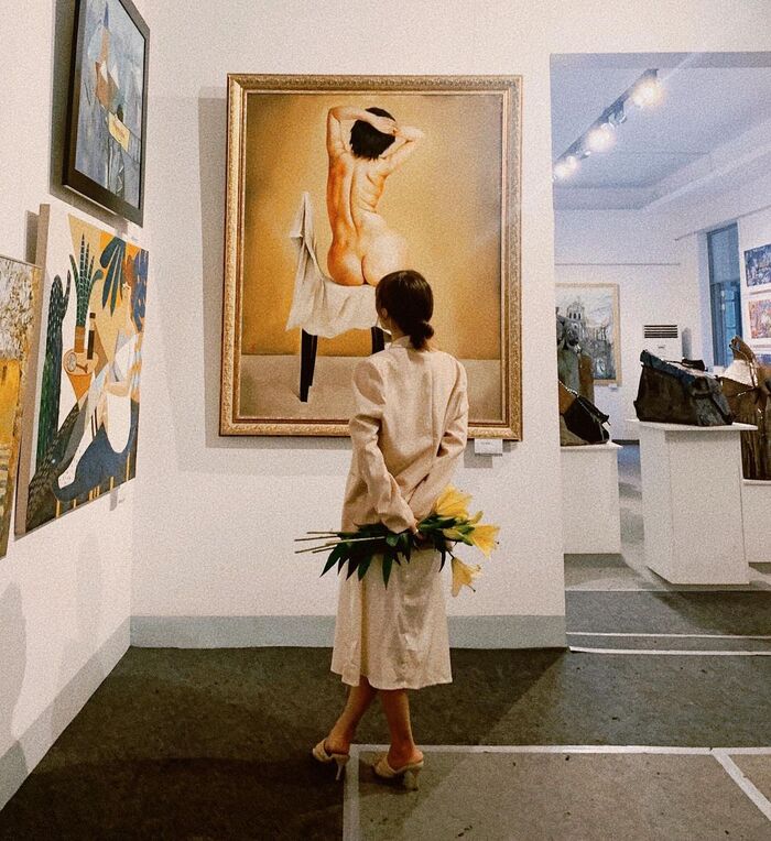 Chẳng thể bỏ qua ‘thiên đường’ sống ảo cực nghệ - Bảo tàng mỹ thuật thành phố Hồ Chí Minh