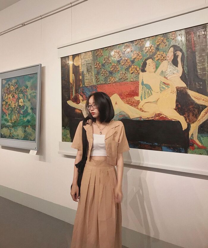 Chẳng thể bỏ qua ‘thiên đường’ sống ảo cực nghệ - Bảo tàng mỹ thuật thành phố Hồ Chí Minh