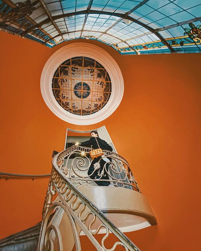 Chẳng thể bỏ qua ‘thiên đường’ sống ảo cực nghệ - Bảo tàng mỹ thuật thành phố Hồ Chí Minh